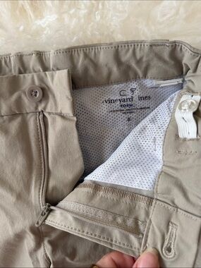 Vineyard Vines Boys’s Tan Performance Chinos